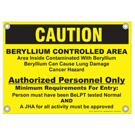 OSHA Issues Direct Final Rule Clarifying Beryllium Standard