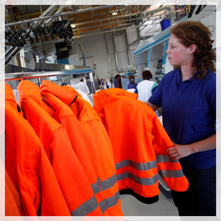 Cleaning High-Visibility Clothing