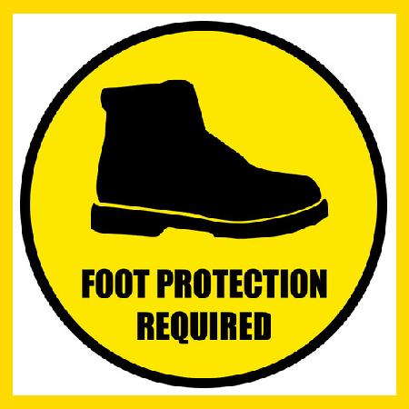 The Hazards Affecting Your Employees’ Foot Safety