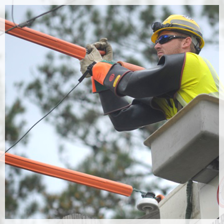 Electrical workers need head & neck FR protection