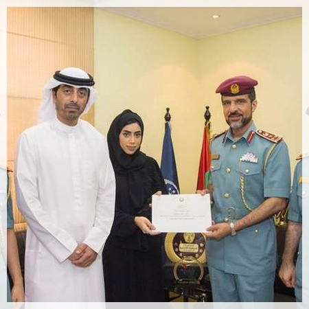 Honours, praises for Emirati woman who saved burning driver