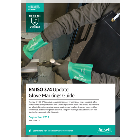 Learn more about EN ISO 374 Standard