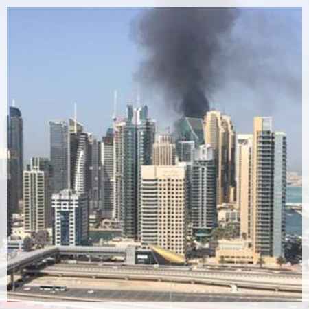 Marina fire brought under control 