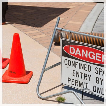 OSHA confined spaces in construction standard
