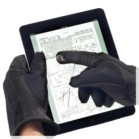 Finding the right glove compatible with touchscreen technology