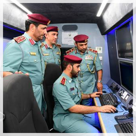  Smart Civil Defence stations to be built in Dubai