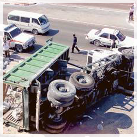 Dubai traffic accidents