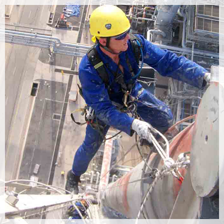 Work at height: preventing falls