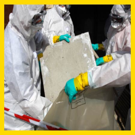 Asbestos Removal During the Coronavirus Pandemic