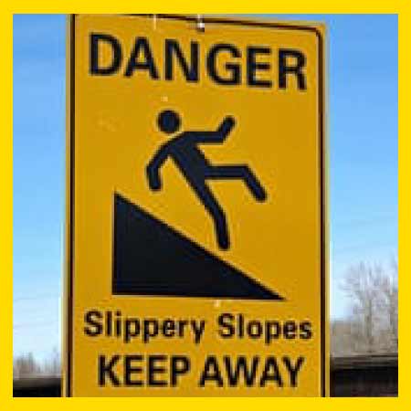 Avoiding the Slippery Slope