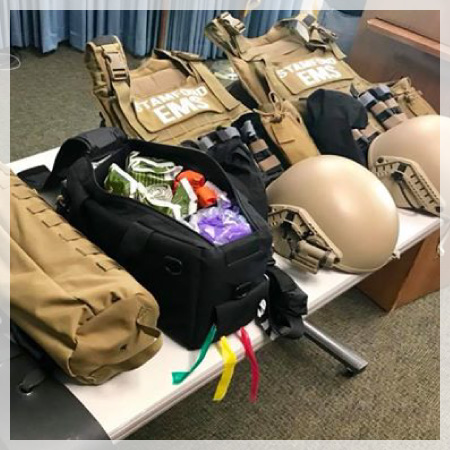 Conn. fire, EMS crews receive body armor