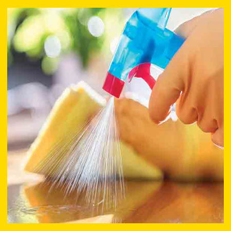 Cleaning vs. disinfecting/sanitizing: What’s the difference?