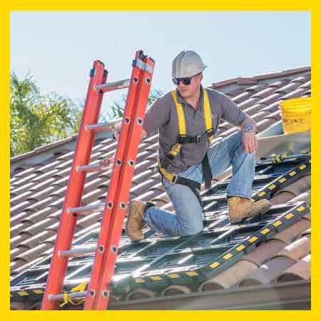 Roofing recruits learn more than safety skills in training