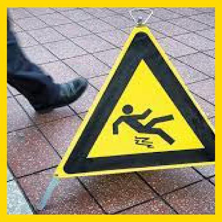 Reducing slips, trips and falls